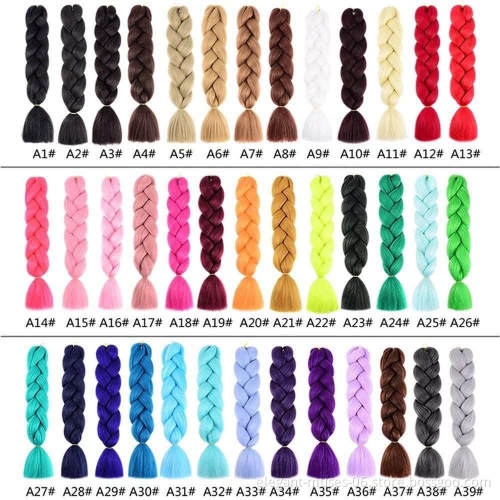 synthetic hair fiber prestretched braiding hair expression braid expression extension auchentoshan sauvignon attachment hair